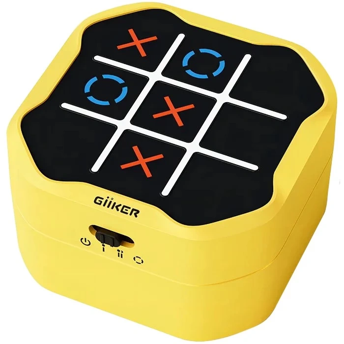 Настольная игра Xiaomi Giiker Tic-Tac-Toe Bolt "Крестики-Нолики", Yellow (JKJZQ001). Фото 2