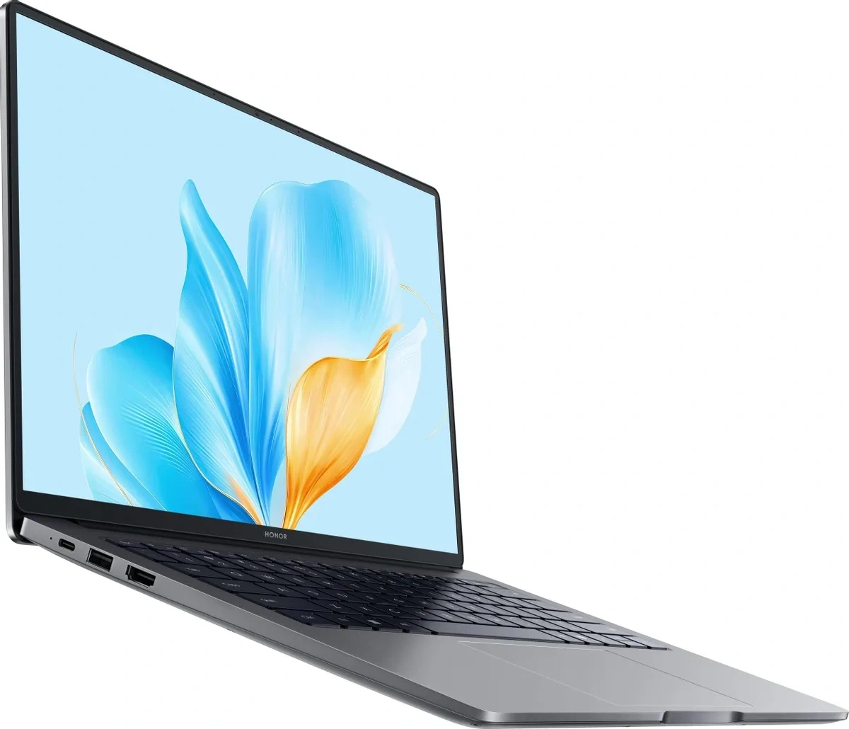 Honor MagicBook X 14 2025 Облачный серый (FRG-X) (14" IPS, Intel Core i5 13420H, 16ГБ, 512ГБ SSD, Intel UHD Graphics, no OS) (5301ALXL). Фото 5