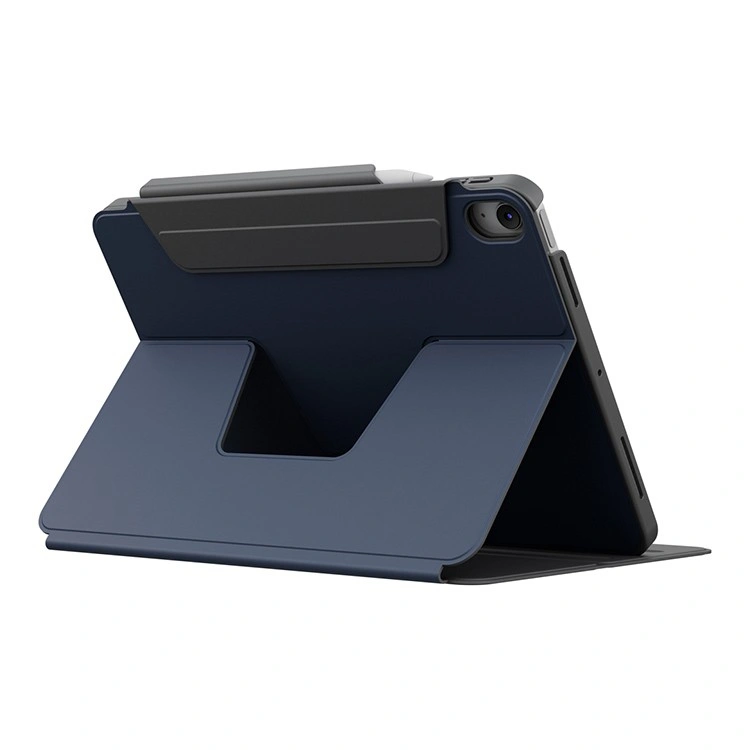Чехол Uniq для iPad Air 11 (2024/25) ROVUS SnapMount Magnetic 360 Rotating Detachable, Navy Blue (PDA11(M3)-ROVSNNBU). Фото 4