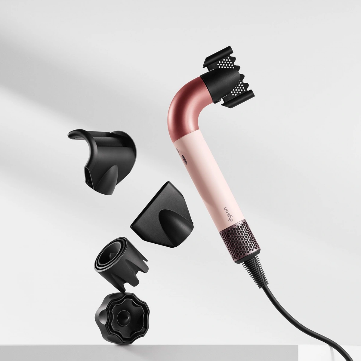 Фен Dyson Supersonic R HD17 Professional, Ceramic Pink/Rose Gold. Фото 2
