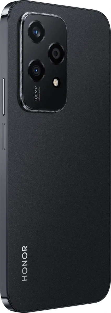 Смартфон Honor 200 Lite 8/256Гб Полночный черный. Фото 7