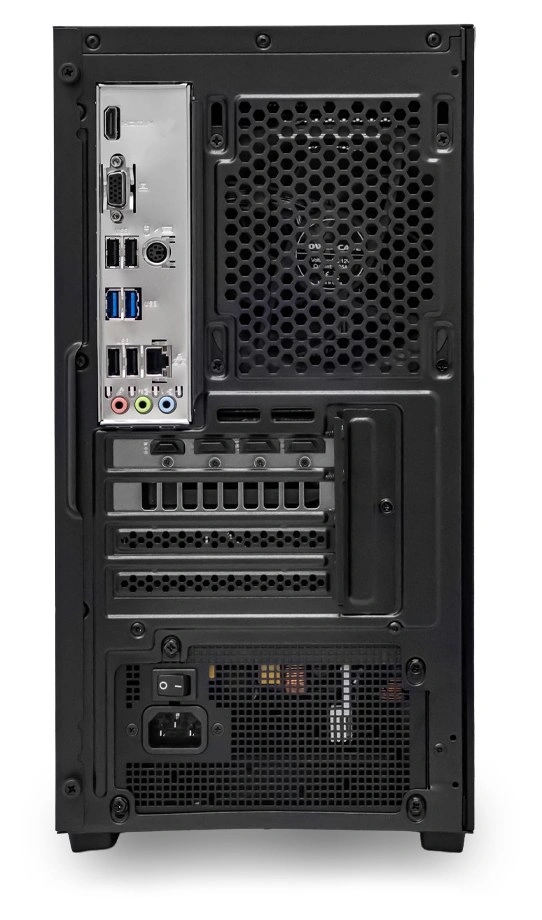 Системный блок CORE M (Z3B Intel Core i5-12400F, 32Гб DDR4, RTX5060, SSD 1Тб M.2, MSI PRO B760M-E, 650Вт). Фото 6