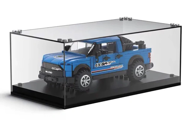 Конструктор Mould King Models 27057. Ford F150 SVT RAPTOR, 465 деталей. Фото 5