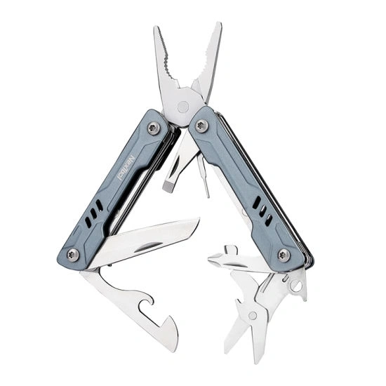 Мультитул NexTool Mini Sailor Multifunctional Pliers 11-in-1, Серый (NE20135). Фото 1