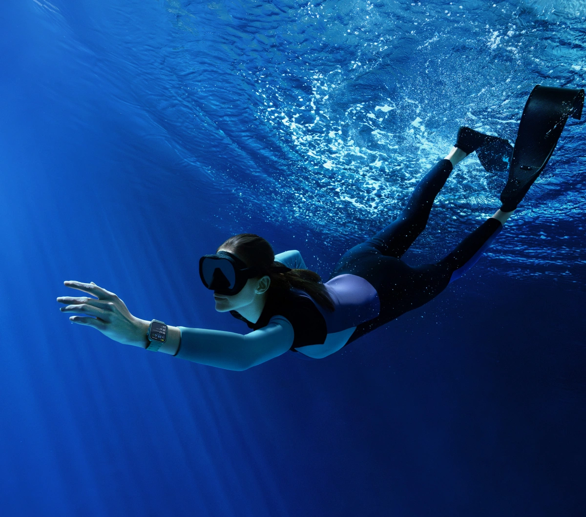 Умные часы Huawei Watch Fit 4 Pro, Черный (SYA-B29). Фото 8