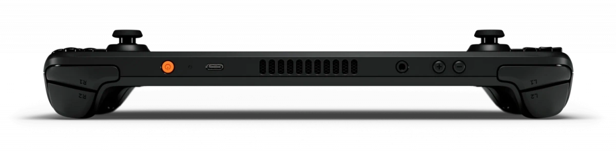 Портативная игровая консоль Valve Steam Deck OLED 1Tb Черная (Уцененный товар). Фото 2