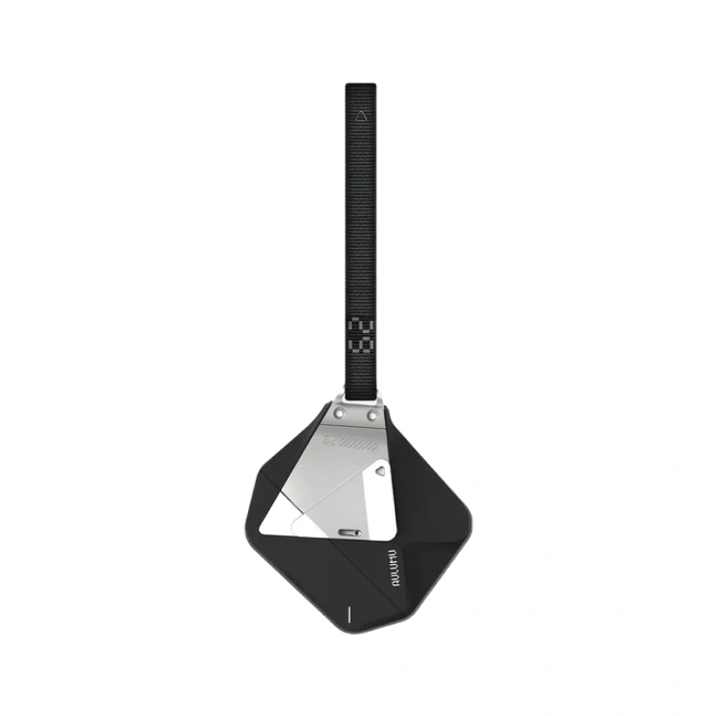 Чехол Aulumu A29 Geometric для AirPods 4, Black (UA-A29-BK). Фото 2