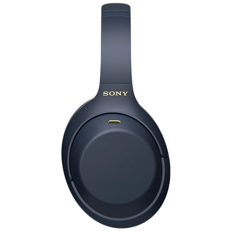 Беспроводные наушники Sony WH-1000XM4/LM с шумоподавлением, Синие. Фото 4