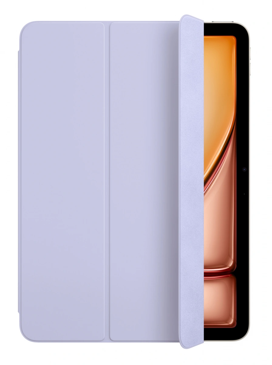 Чехол Smart Folio для iPad Air 11" M3, M2, Air 10.9" 2020, 2022, Light Violet. Фото 1