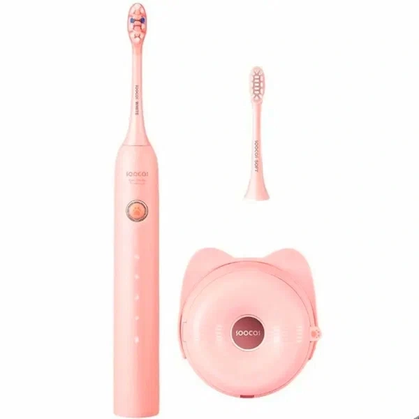 Электрическая зубная щетка Soocas D3, Pink (Со стерилизатором). Фото 2