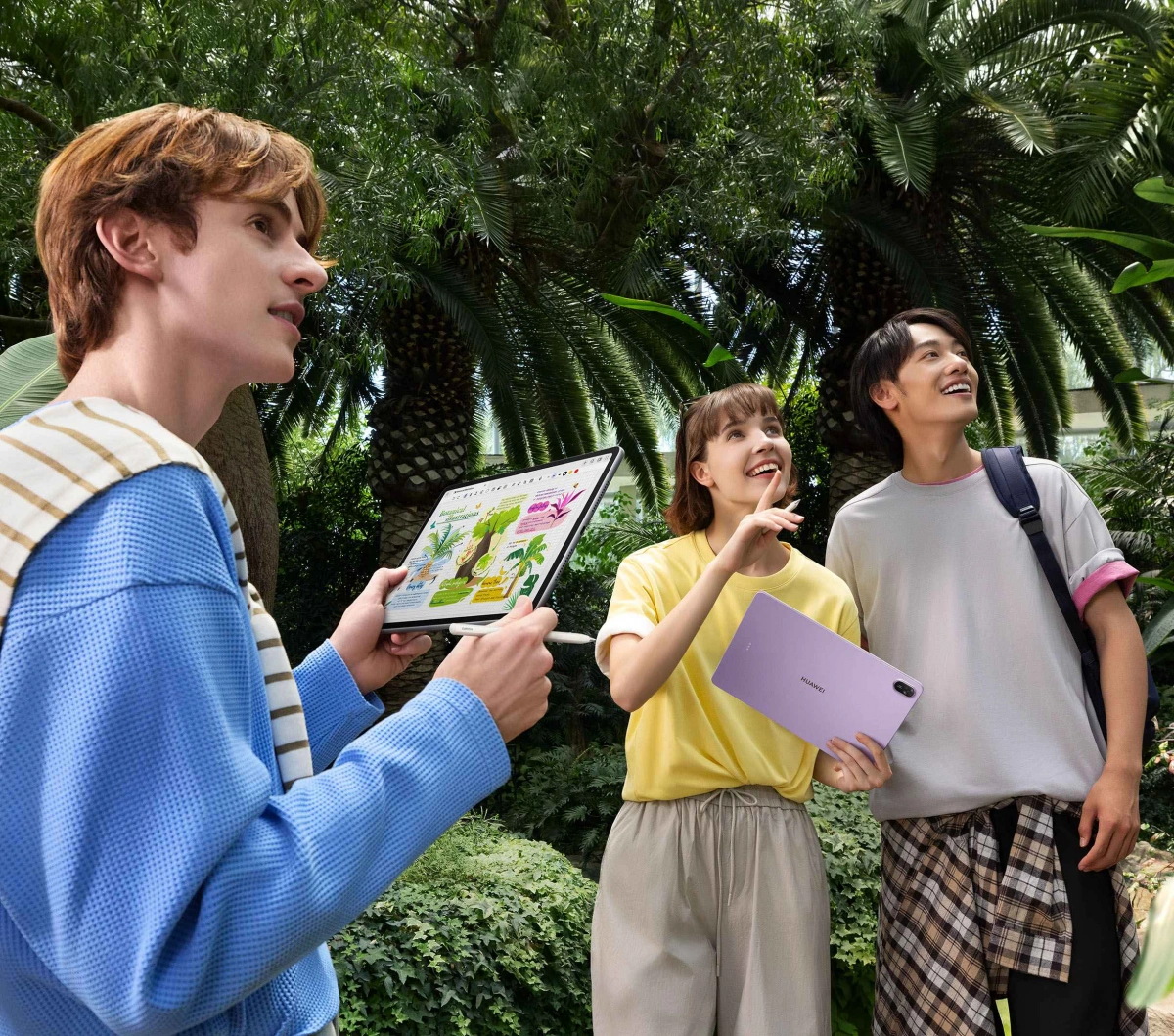 Планшет Huawei MatePad 11.5" PaperMatte Edition (2025) 8/256Гб WiFi, Космический серый (TXZ-W09). Фото 7