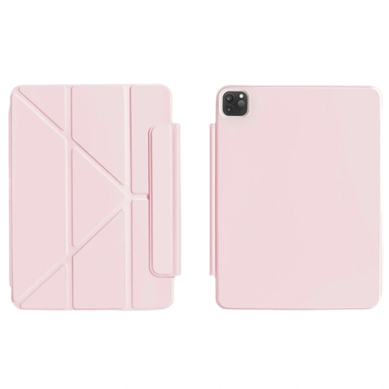 Чехол WiWU Magnetic Smart Folio case для iPad Pro 13 (2024), Pink (Wi-004). Фото 2