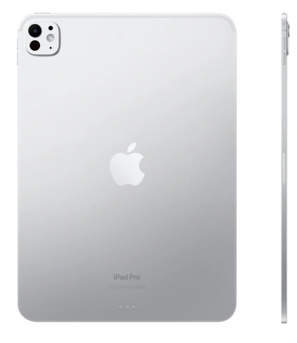 Apple iPad Pro 13" (M4) (2024) Wi-Fi + Cellular 512Гб Серебристый (MVXV3). Фото 2