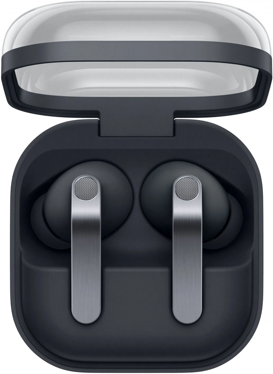Беспроводные наушники Samsung Galaxy Buds 4 Pro, Чёрный. Фото 7