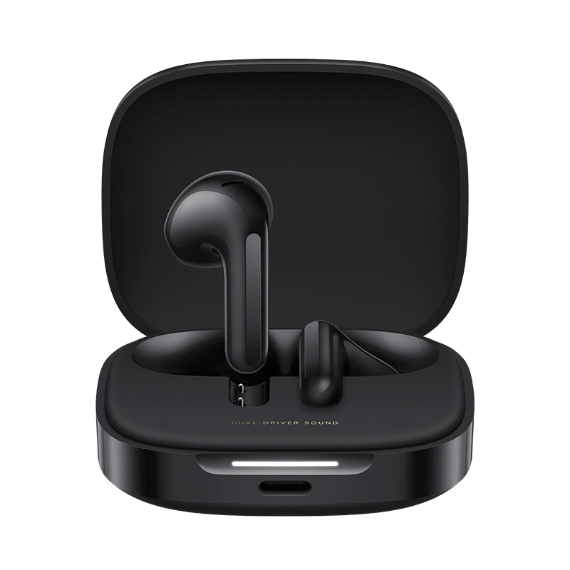 Беспроводные наушники Redmi Buds 7S, Чёрные (BHR9953CN). Фото 1