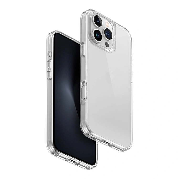 Накладка Uniq для iPhone 16 Pro Air Fender, Clear (IP6.3P(2024)-AIRFNUD). Фото 3