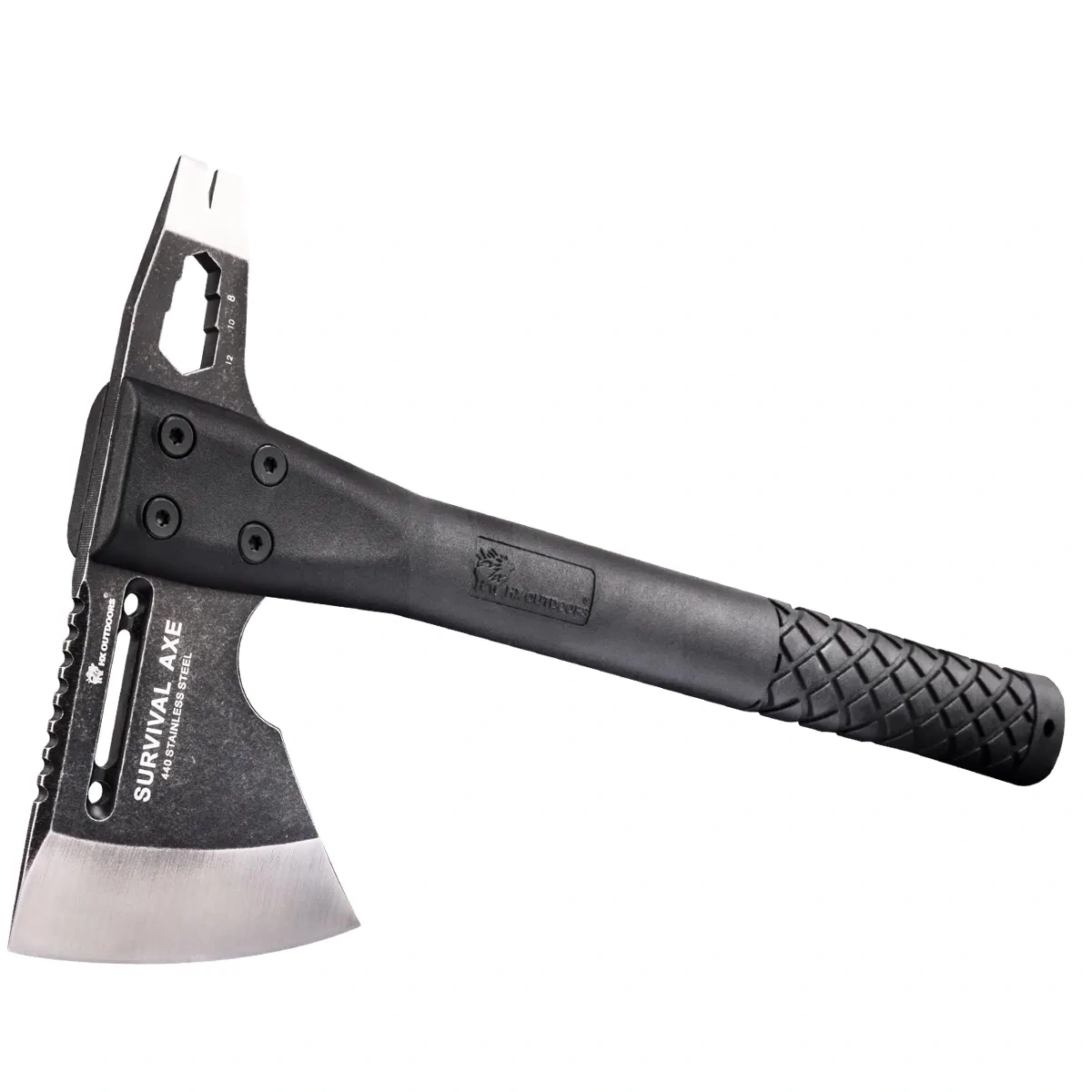 Топорик туристический Handao Marauder Axe Tactical FT-05, Чёрный. Фото 3