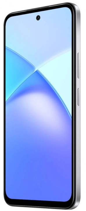 Смартфон Infinix Smart 10 4/128Гб серебристый титан. Фото 5