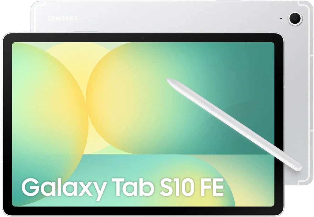 Samsung Galaxy Tab S10 FE Wi-Fi SM-X520 12/256Гб, Серебристый. Фото 1