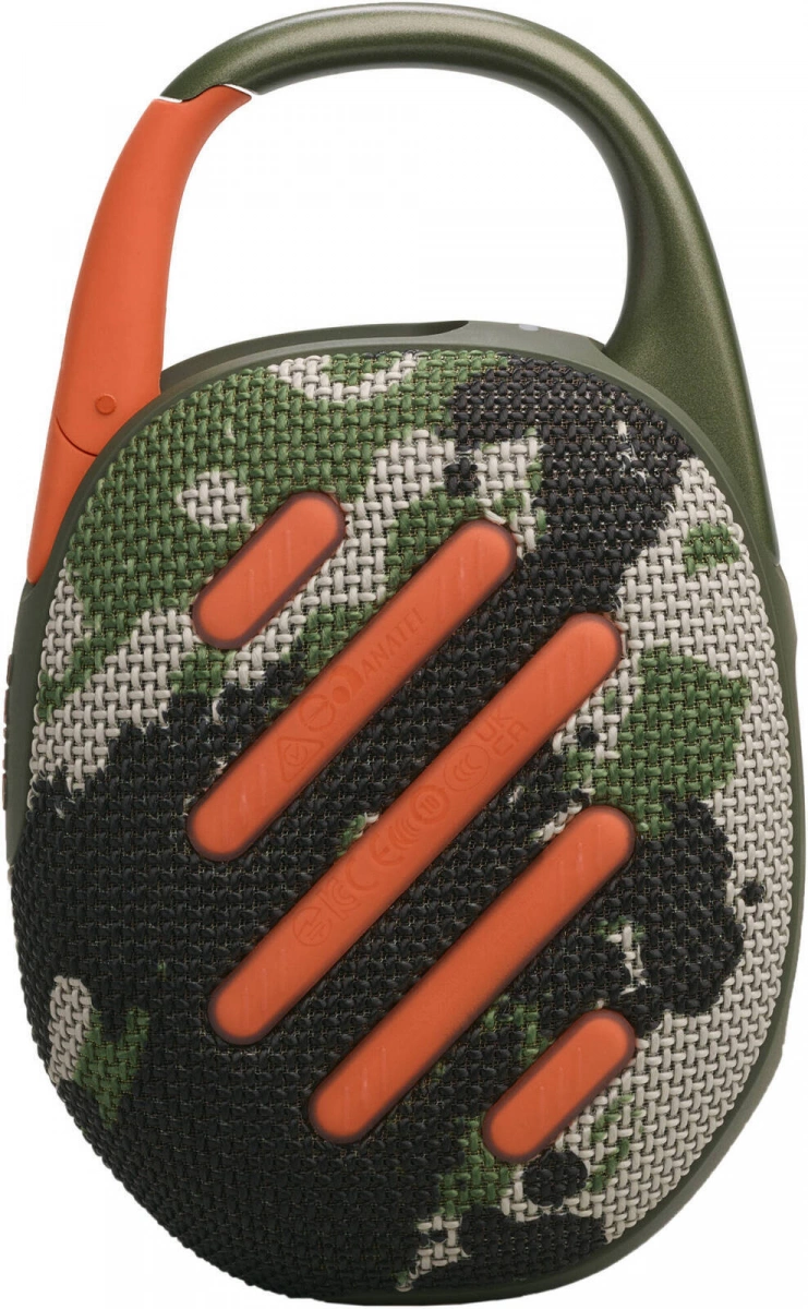 Беспроводная акустика JBL Clip 5, Камуфляж. Фото 4