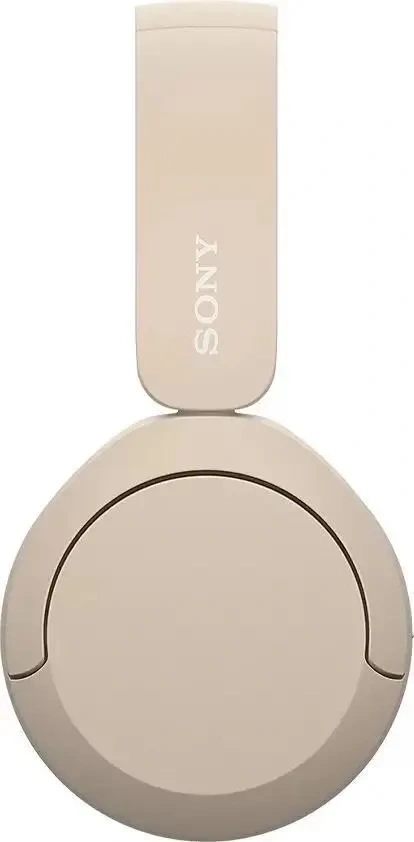 Беспроводные наушники Sony WH-CH520, Бежевые. Фото 2