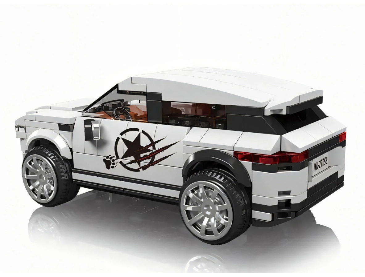 Конструктор Mould King Models 27056. Внедорожник Range Rover Evoque, 402 деталей. Фото 3