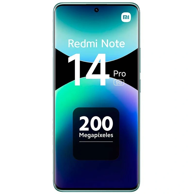 Смартфон Redmi Note 14 Pro 5G 8/256Гб Зелёный. Фото 2