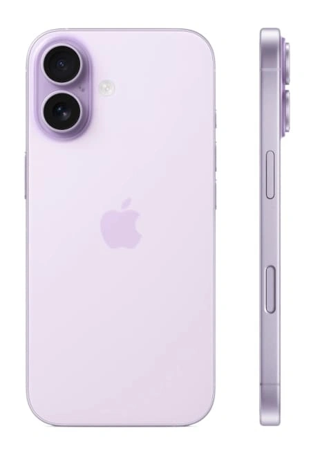 Смартфон Apple iPhone 17 512Гб, Лавандовый (eSIM+SIM) (Без RuStore). Фото 3