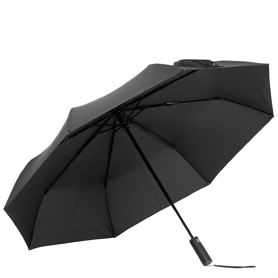 Зонт KongGu Mechanical Automatic Umbrella, Black. Фото 1