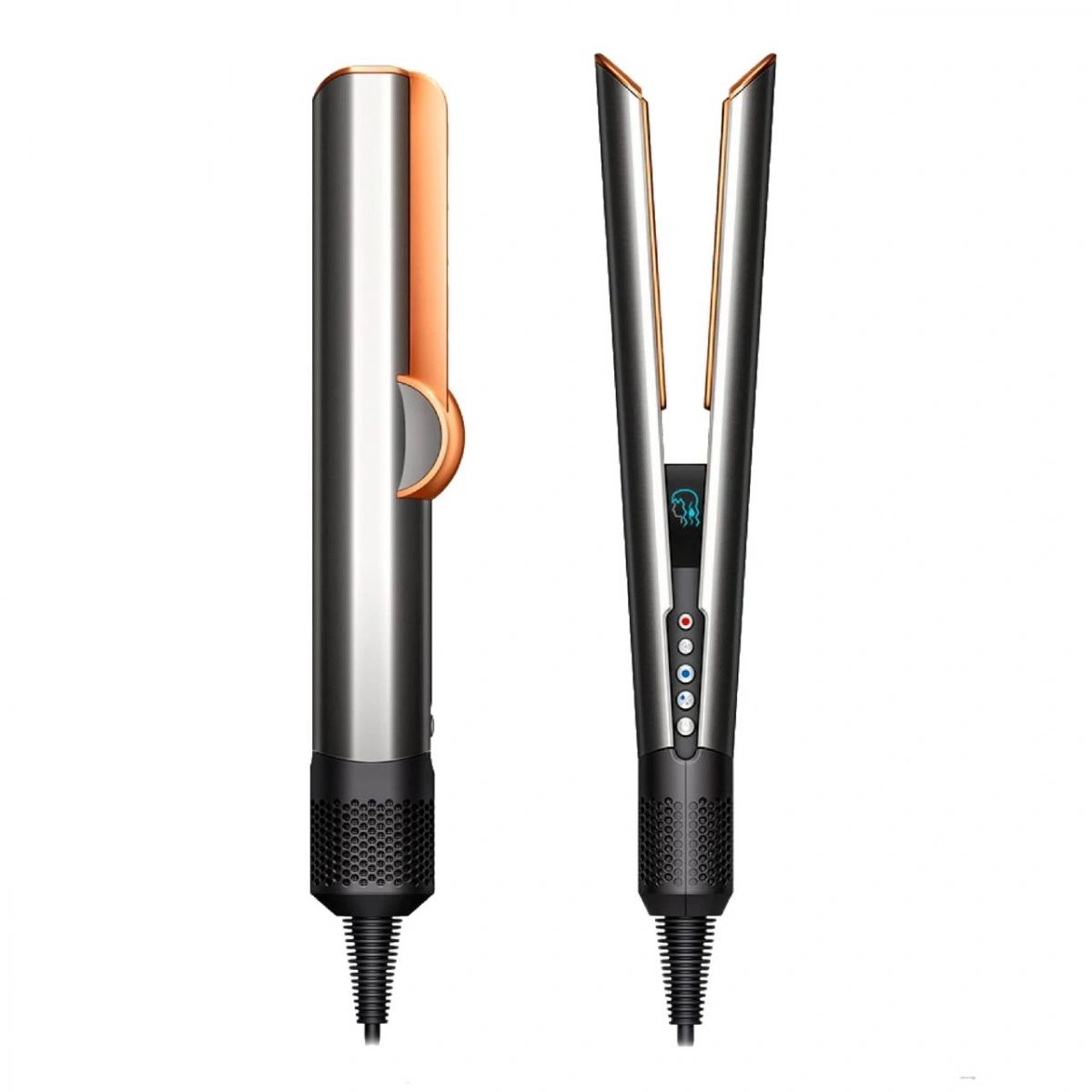 Выпрямитель для волос Dyson Airstrait Straightener HT01, Copper/Nickel. Фото 1