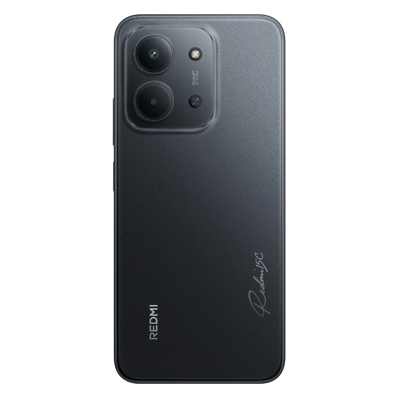 Смартфон Redmi 15C 4/256Гб Полуночный чёрный (NFC). Фото 3