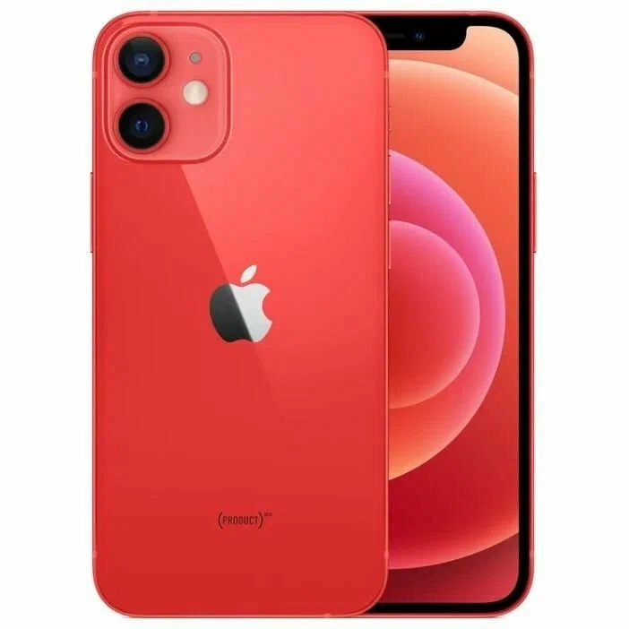 Смартфон Apple iPhone 12 128Gb Красный (Уцененный товар) . Фото 2