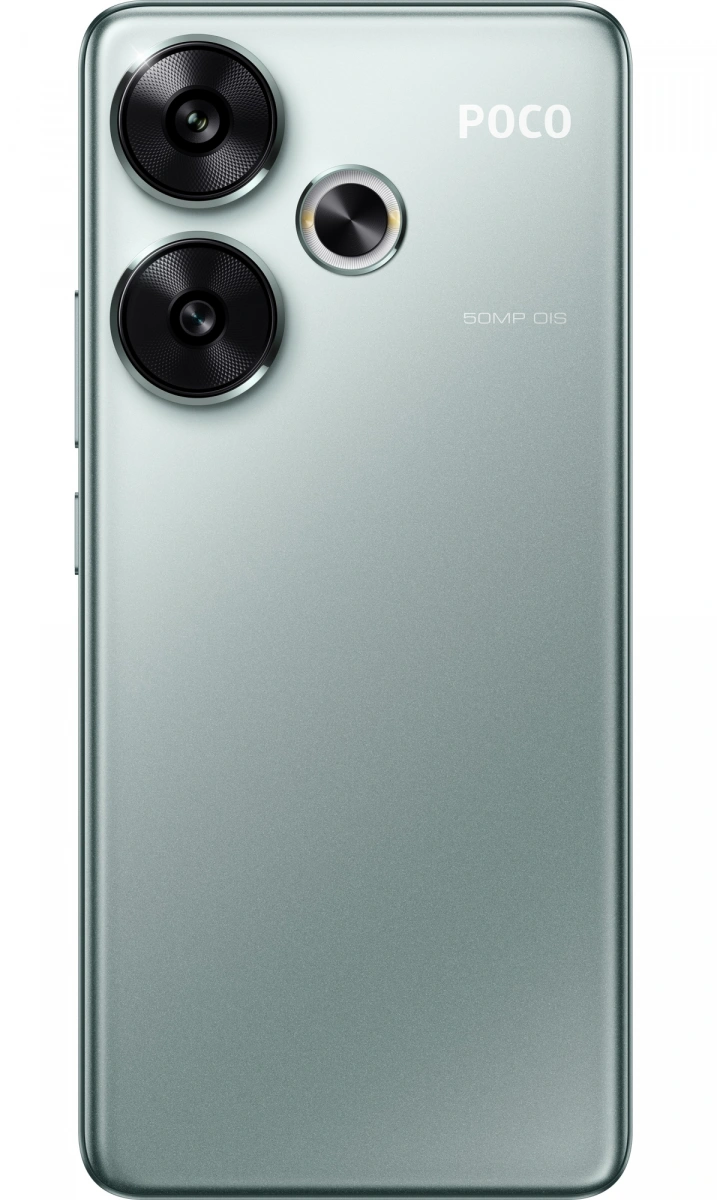 Смартфон Poco F6 12/512Гб Зелёный. Фото 3