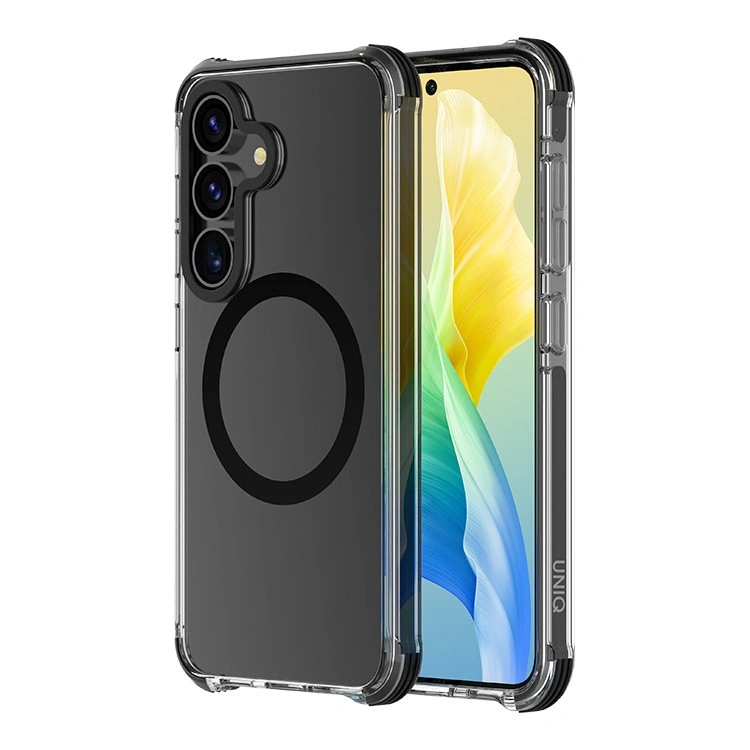 Накладка Uniq Combat (MagSafe) для Samsung Galaxy S25, Black (GS25HYB-COMMBLK). Фото 1