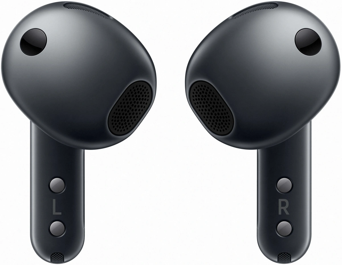 Беспроводные наушники Samsung Galaxy Buds 4, Чёрный. Фото 3