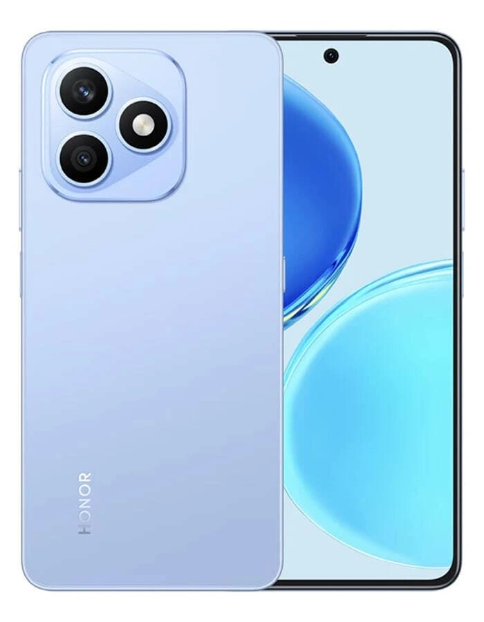 Смартфон Honor X8d 8/256Гб Воздушный голубой (LNA-LX2). Фото 1