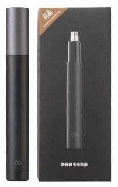 Триммер для носа и ушей Huanxing Mini Electric Nose Hair Trimmer HN1 Black. Фото 3