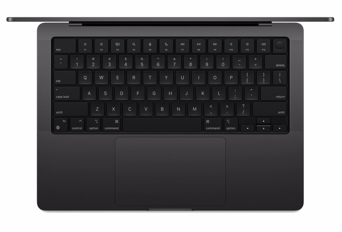 Apple MacBook Pro 14" (2024) 1Tb Space Black (MCX04) (M4 10C CPU/10C GPU, 24 ГБ, 1 ТБ SSD). Фото 2