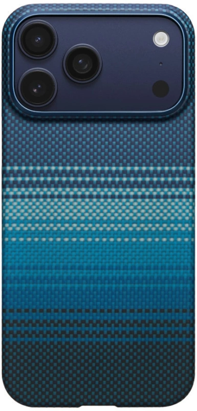 Накладка Pitaka для iPhone 17 Pro Max Ultra-Slim Case, Лунный восход (KI1703MPM). Фото 1