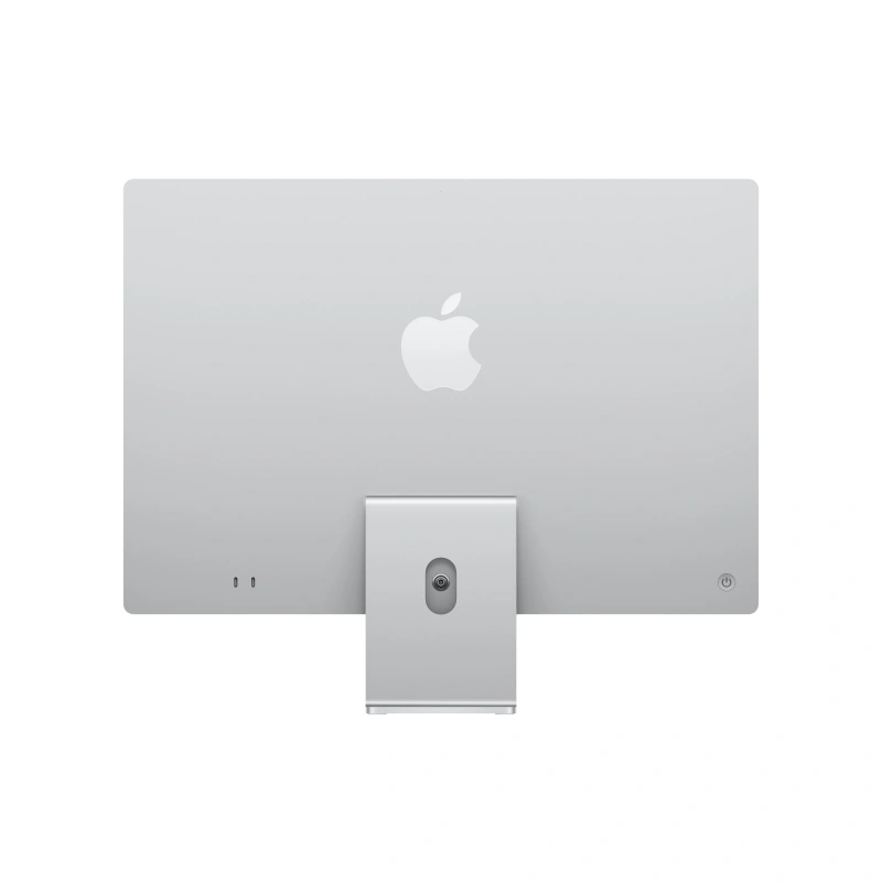 Apple iMac 24" Retina 4,5K, (MCR24RU/A) (M4, 10C CPU, 10C GPU, 24 ГБ, 512 ГБ SSD, 2024), Silver. Фото 3
