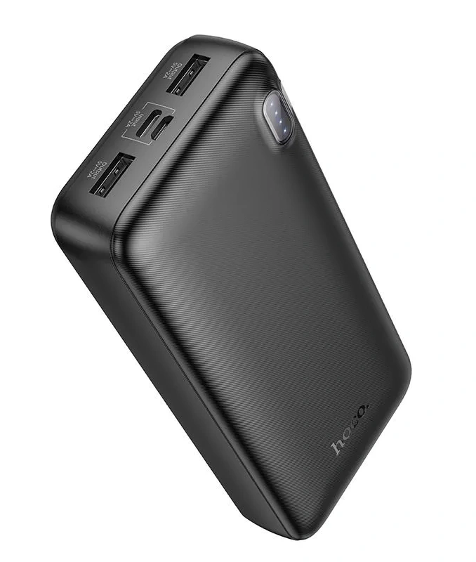 Внешний аккумулятор Hoco J128A Powerful 20000mAh, Чёрный. Фото 1