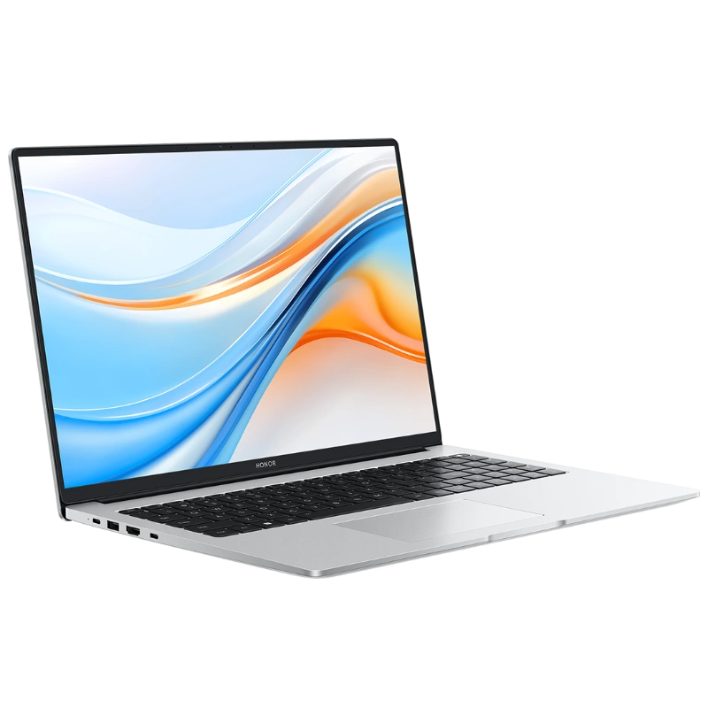 Honor MagicBook X16 Plus Silver (BRI-721) (5301AJLV) (16", Ryzen 7 8845HS, 32ГБ, 1ТБ SSD, AMD Radeon 780M, Windows 11)(Уцененный товар). Фото 3