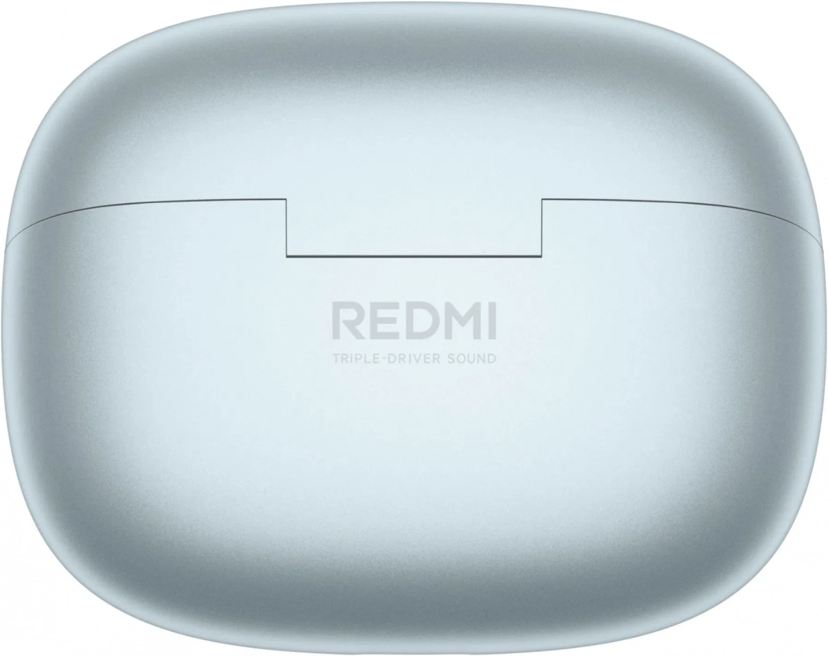 Беспроводные наушники Redmi Buds 8 Pro, Ледяной синий. Фото 3