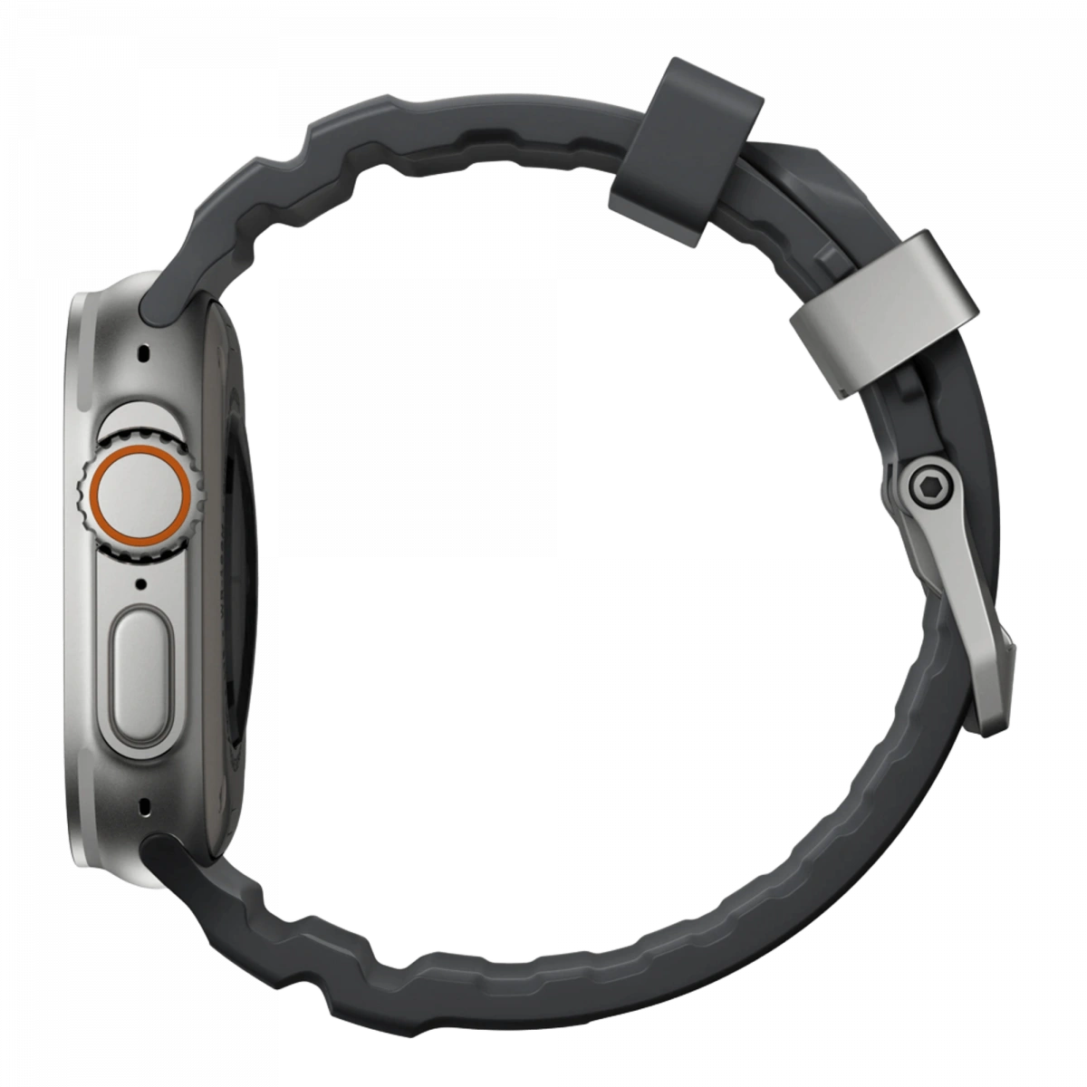 Ремешок Nomad Rocky Point Band для Apple Watch 42/44/45/49мм, Natural/Storm (NM013596858). Фото 3