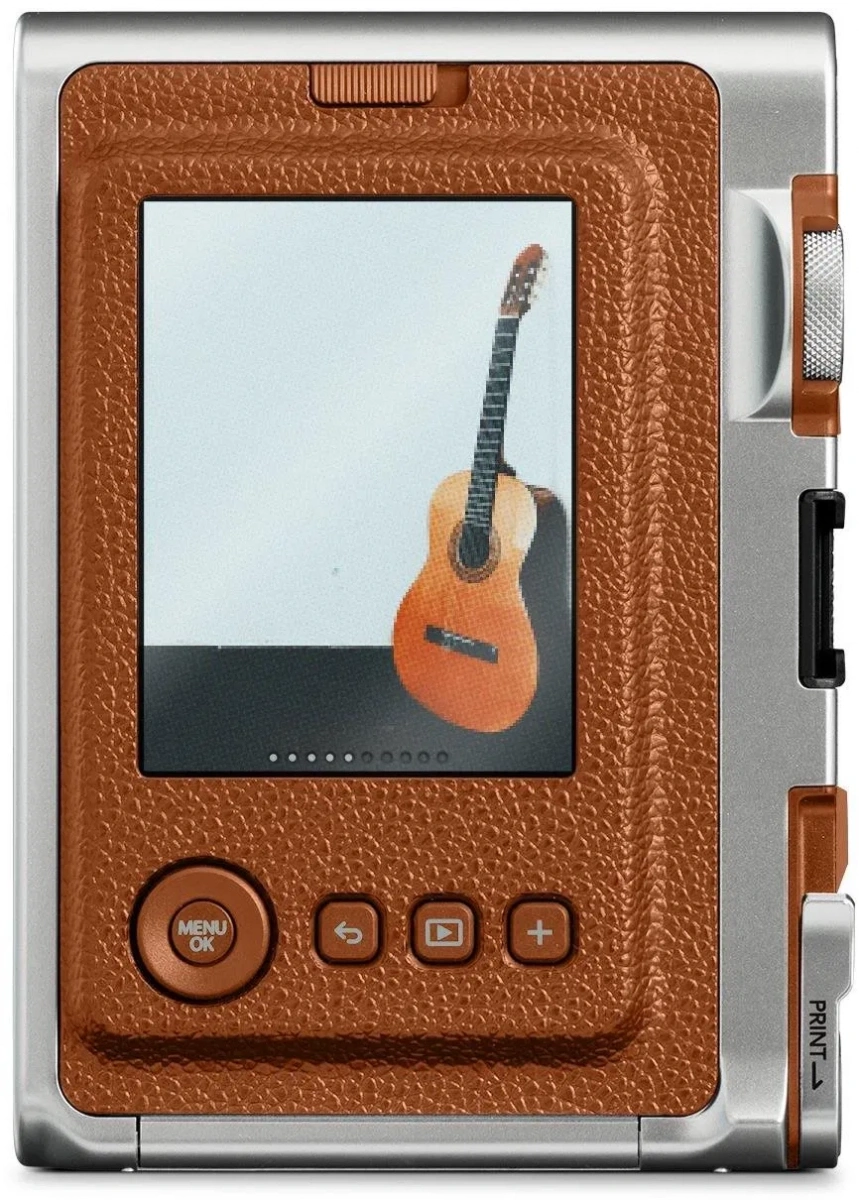 Фотоаппарат моментальной печати Fujifilm Instax Mini Evo, Brown. Фото 3