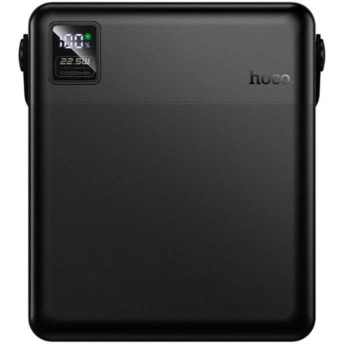 Внешний аккумулятор Hoco J175 Star 22.5W+PD20W+QC3.0 100000mAh, Чёрный. Фото 1