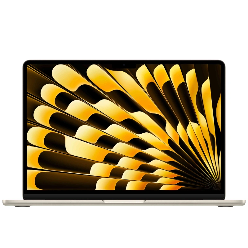 Apple MacBook Air 13" 2026 512Гб Сияющая звезда (MDHA4) (M5, 10C CPU/8C GPU, 16Гб, 512Гб SSD). Фото 2