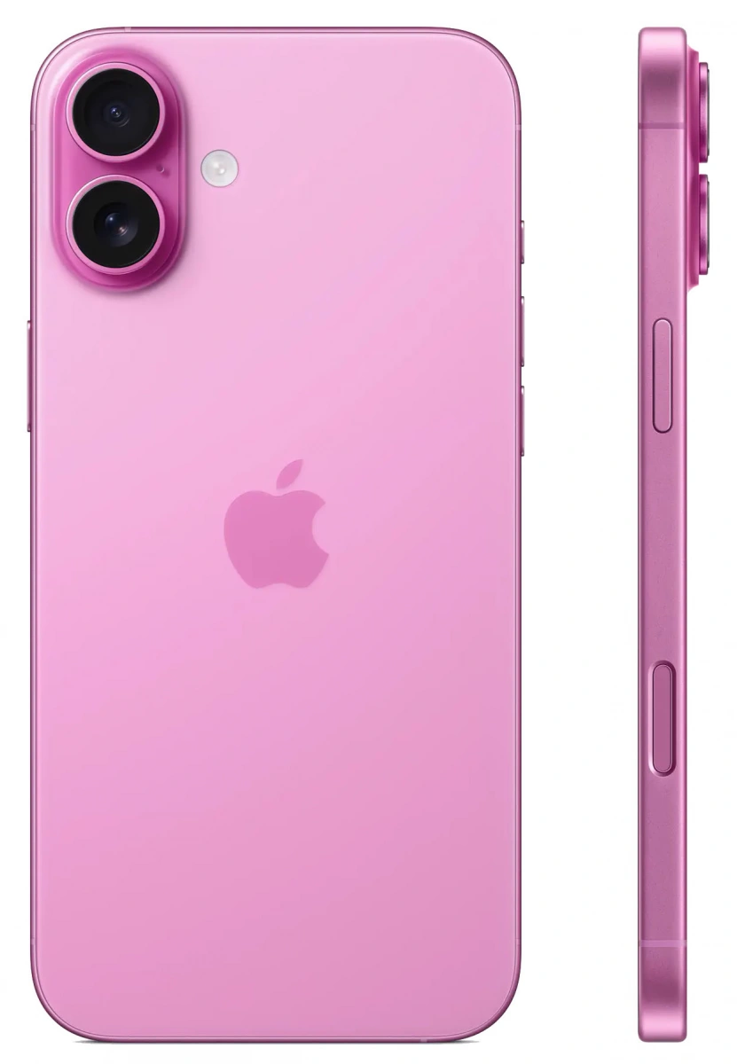 Смартфон Apple iPhone 16 128Гб Розовый (eSIM) (Без RuStore). Фото 2