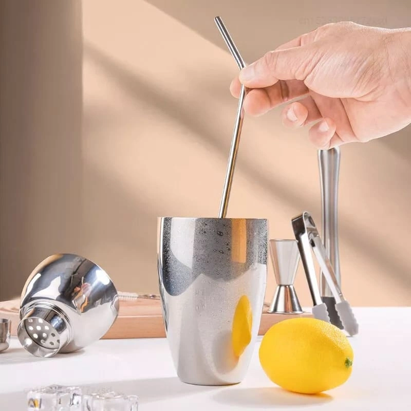 Набор для бармена Circle Joy Cocktail Shaker Bar Set (CJ-CSB01). Фото 2