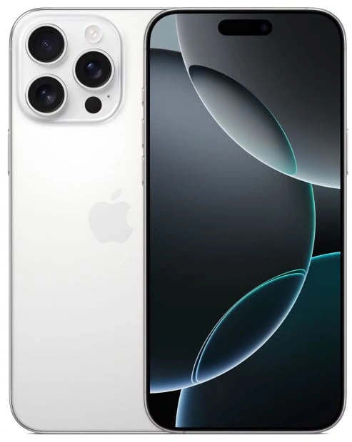 Смартфон Apple iPhone 16 Pro Max 1Tb White Titanium (eSIM+SIM) (Без RuStore) (Уцененный товар). Фото 1